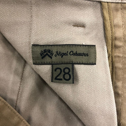 ナイジェルケーボン  チノパン ベージュ メンズ サイズ28 Nigel Cabourn 【AFB36】