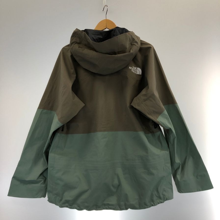 新品同様◆ザ ノース フェイス NS62510 レイバックビーシージャケット マッシュルーム スレートモス メンズ サイズL THE NORTH FACE 【AFB41】