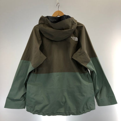 新品同様◆ザ ノース フェイス NS62510 レイバックビーシージャケット マッシュルーム スレートモス メンズ サイズL THE NORTH FACE 【AFB41】