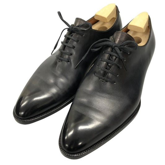 フローリウォネ レースアップシューズ プレーントゥ パティーヌ ブラック系 メンズ 表記サイズ無し floriwonne 約不明cm【AFD2】