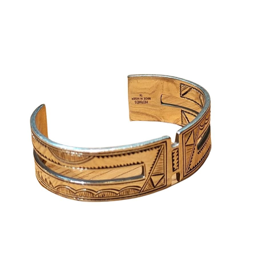 HERMES Newton Touareg Bangle T4（口コミ・レビュー評価が高い