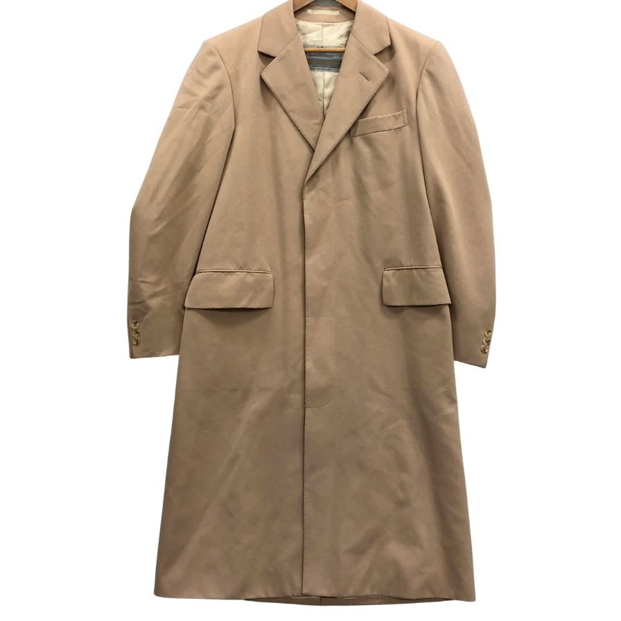 アクアスキュータム バルカラーコート ヴィンテージ イングランド製 ベージュ メンズ ベージュ サイズ34 Aquascutum【LA】