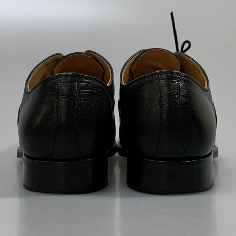 スコッチグレイン ストレートチップ レザー T0326 百貨店限定モデル メンズ ブラック サイズ25 SCOTCH GRAIN 約25.0cm【AFD14】
