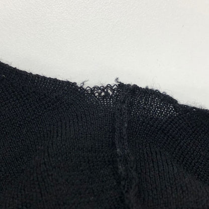 美品◆フォクシー ノースリーブ カットソー ブラック サイズ40 FOXEY 【AFB42】