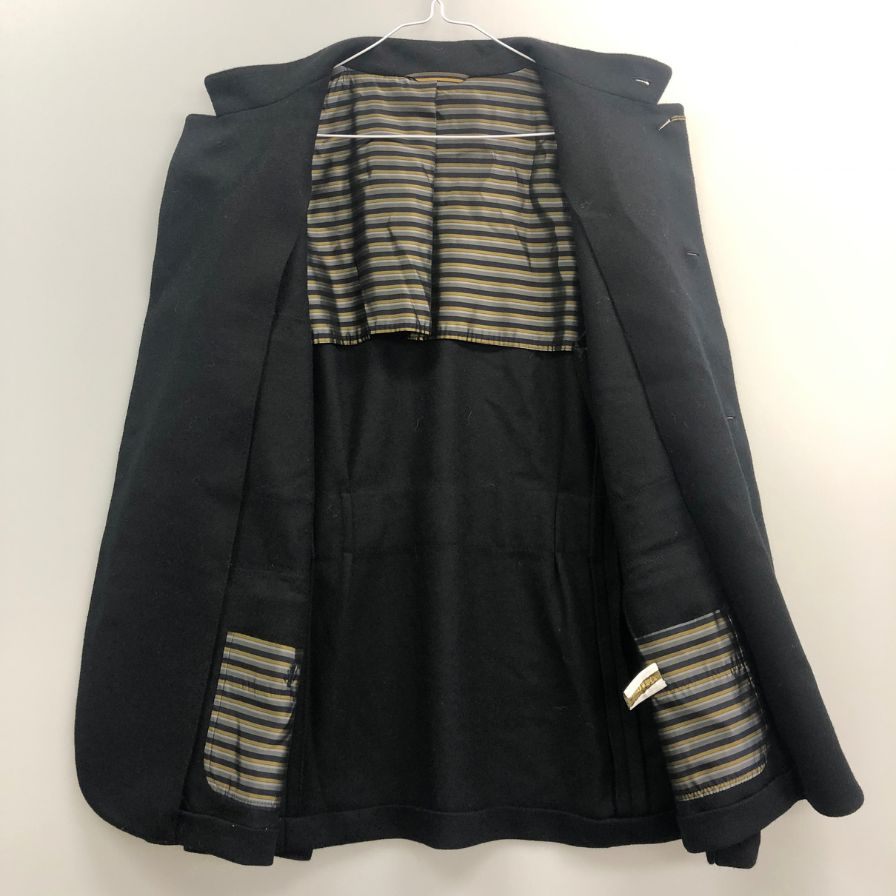 中古◆オルビウム ウール  4ポケットオフィサー ジャケット 0343-06-80097 メンズ サイズ50  ORBIUM 【AFB27】