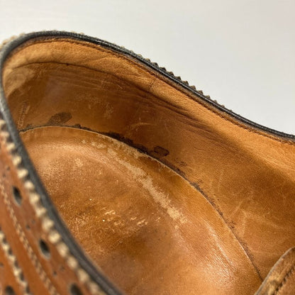 バリー スクライブ ウイングチップ ブラウン サイズUK7E BALLY Scribe 約25.5cm【AFC31】