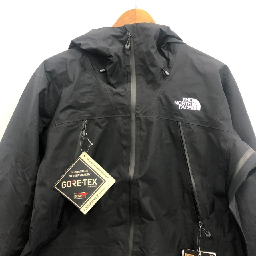 新品同様◆ザ ノース フェイス NPW12501 クライムライトジャケット レディース ブラック サイズXL THE NORTH FACE 【AFA12】