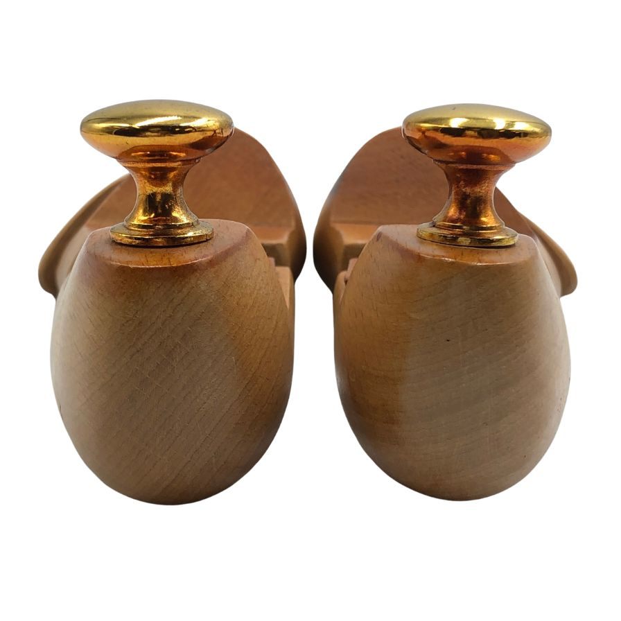 伊勢丹メンズ シューツリー サイズ40 メンズ シューキーパー 木製 ISETAN MEN’S  約25.0cm【LA】【中古】
