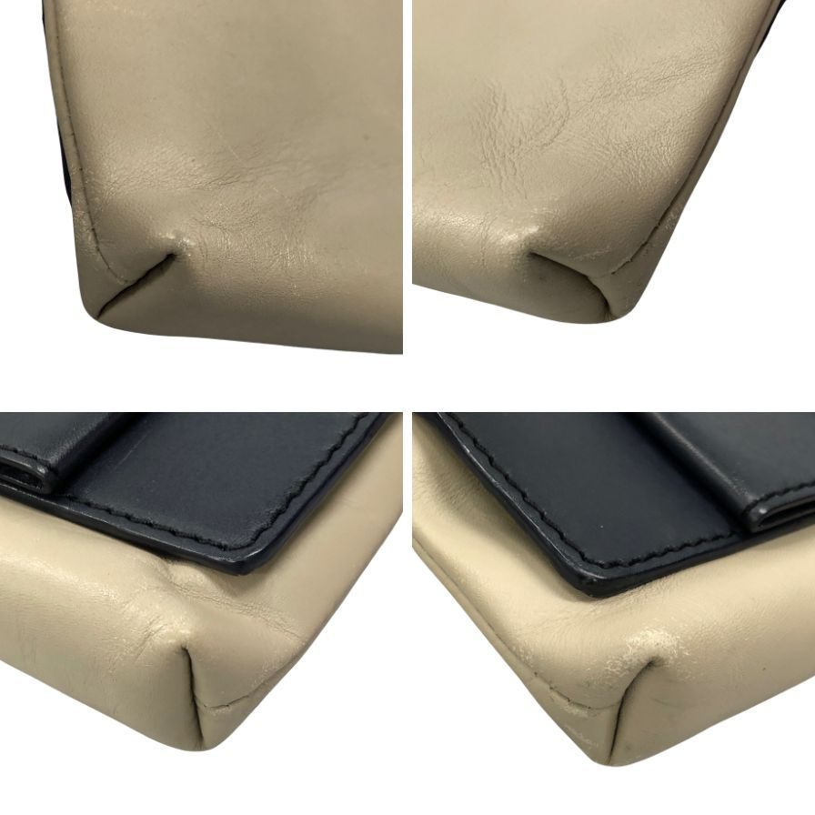 ケイトスペード ショルダーバッグ レザー アイボリー シルバー金具 レディース kate spade【AFE9】