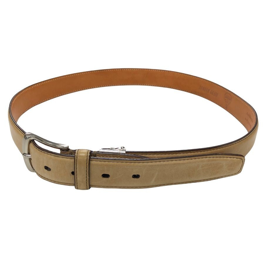 スコッチグレイン ベルト Steel Belted Belt ライトブラウン  SCOTCH GRAIN【AFI18-3】