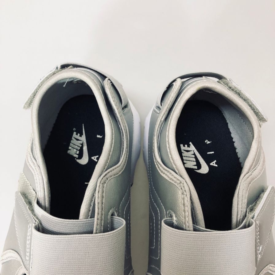 ナイキ ローカットスニーカー エアリフト レザー シルバー レディース サイズ29cm HM5737ｰ003 NIKE 約29.0cm【AFD7】