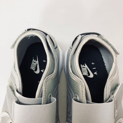 ナイキ ローカットスニーカー エアリフト レザー シルバー レディース サイズ29cm HM5737ｰ003 NIKE 約29.0cm【AFD7】
