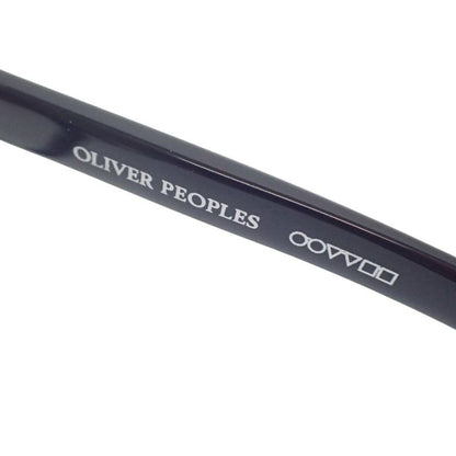 オリバーピープルズ メガネ 伊達眼鏡 SARVER-LA 49□20-145 ブラック ケース付 OLIVER PEOPLES【LA】