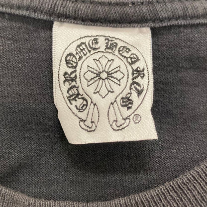 中古◆クロムハーツ Tシャツ ブラック ヴィンテージ サイズL メンズ CHROME HEARTS 【AFB35】