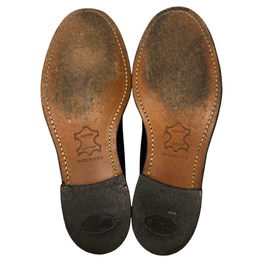 SEBAGO コインローファー　ペニーローファー　ブラック　28cm US10 SEBAGO コインローファー ペニーローファー ブラック 28cm US10