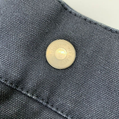 エルメス ハンドバッグ フールトゥー MM キャンバス ハンドバッグ レディース ネイビー  HERMES【AFE10】