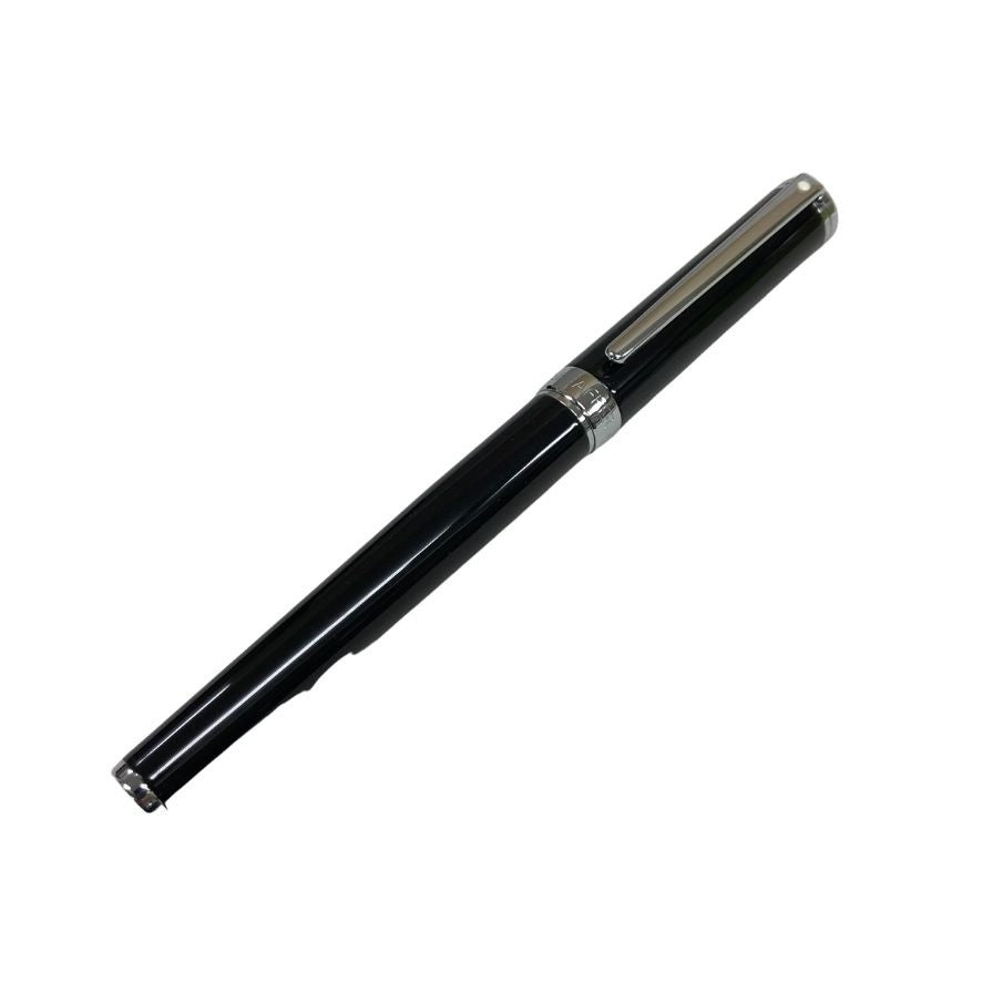 シェーファー 万年筆 インテンシティ ブラック×シルバー Fニブ SHEAFFER【AFI16】