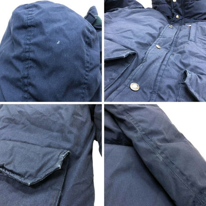 美品◆ノースフェイス ND2557N ダウンジャケット パープルレーベル 光電子 65/35 メンズ ネイビー サイズWM THE NORTH FACE 【AFA21】
