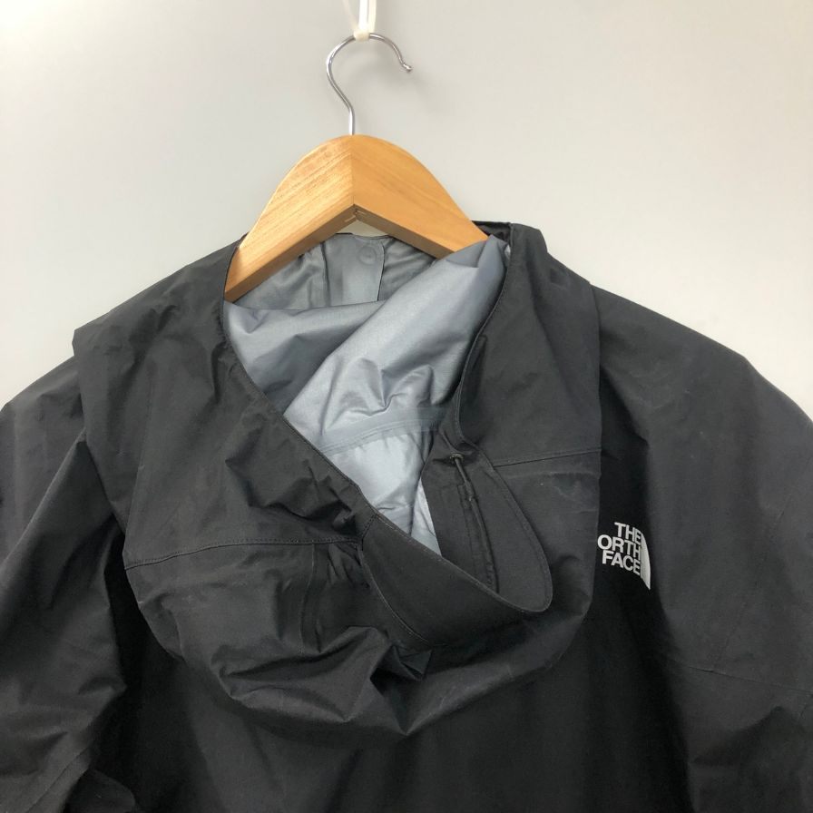 新品同様◆ザ ノース フェイス NP12501 クライムライトジャケット ブラック メンズ サイズL THE NORTH FACE 【AFB48】