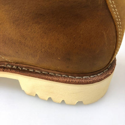 エディ バウアー ブーツ K-SERIES WEATHEREDGE スエード ブラウン系 サイズUS8.5 メンズ Eddie Bauer 約26.5cm【AFD2】