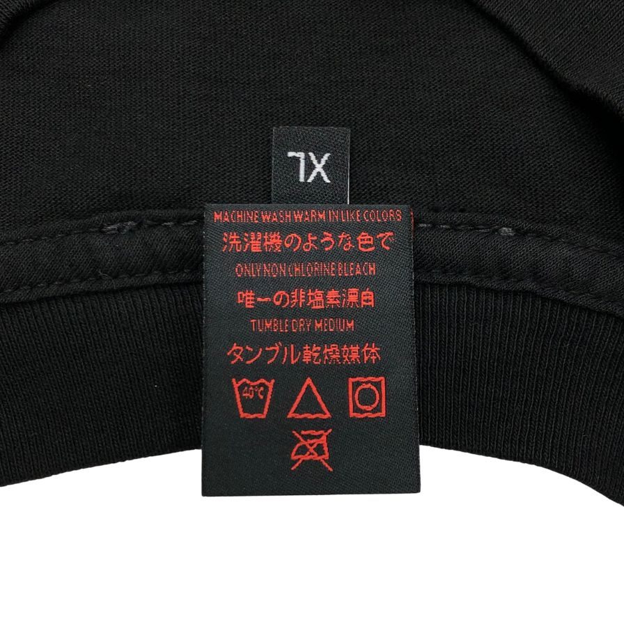 極美品◆ベルセルク エーテル スタジオ Tシャツ 半袖 プリント マンガ イラスト デザイン ブラック メンズ サイズXL BERSERK ETHEREAL STUDIOS 【AFB28】