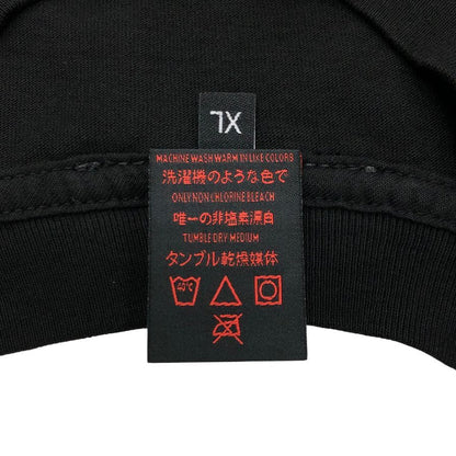 極美品◆ベルセルク エーテル スタジオ Tシャツ 半袖 プリント マンガ イラスト デザイン ブラック メンズ サイズXL BERSERK ETHEREAL STUDIOS 【AFB28】