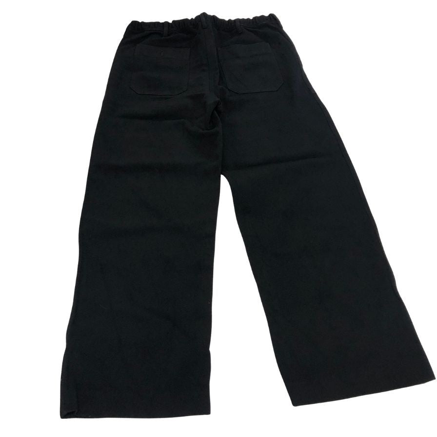 レデ ワイドパンツ ブラック メンズ サイズXl FRONT11201 REDE 【AFB7】