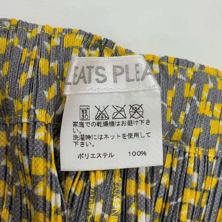 プリーツプリーズ　イッセミヤ JF415 パンツ プリーツプリーズ イッセイミヤケ ワイドパンツ PP11-JF415