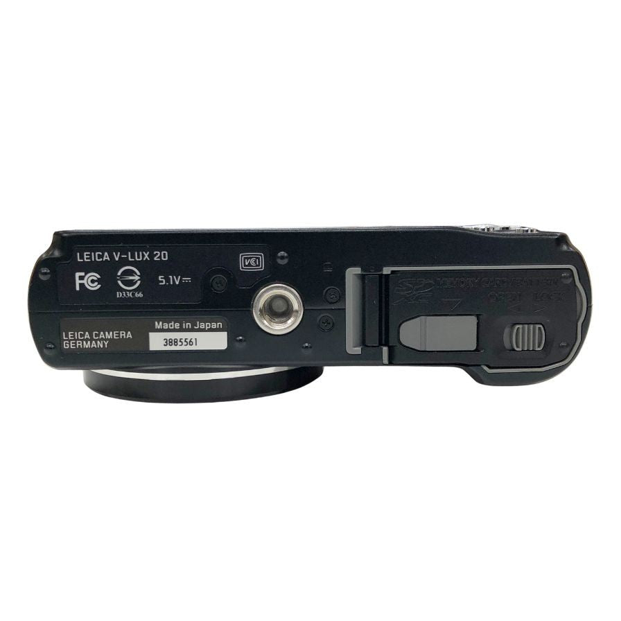 ライカ コンパクト デジタルカメラ V-LUX20 ブラック LEICA【AFB52】【中古】
