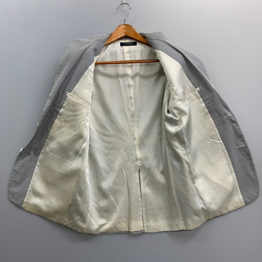 ブルックスブラザーズ セットアップ シアサッカー サイズ40 メンズ  Brooks Brothers【AFB28】