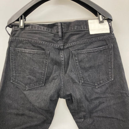 ロン ハーマン デニム パンツ USA製 セルビッジ 赤耳 メンズ サイズ31 ブラック Ron Herman Denim 【AFB41】