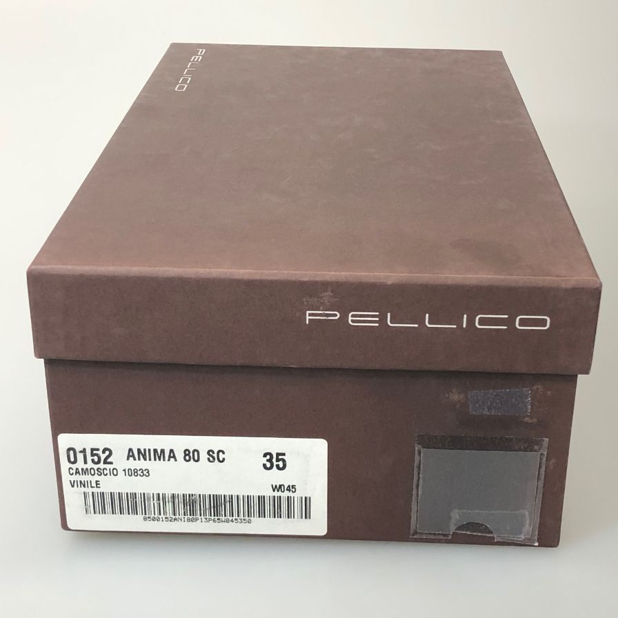 ペリーコ パンプス ANIMA 80 ハイヒール サイズ35 ピンク系 PELLICO 約21.5cm【AFD14】