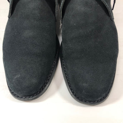 クロケット＆ジョーンズ SOMERSET  チャッカブーツ スエード ブラック サイズUK6E Crockett & Jones 約25.0cm【AFC53】