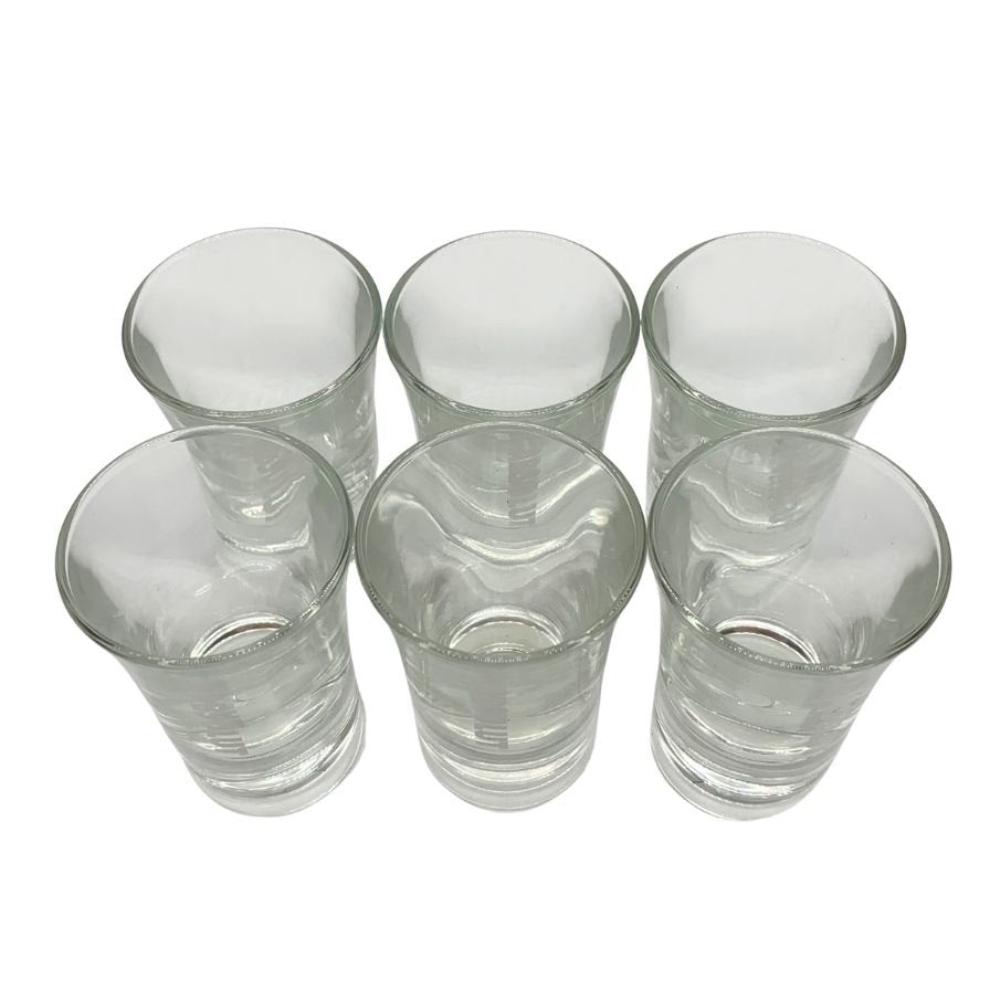 フィデンツァ ショットグラス 6個入り FIDENZA【AFI21】【中古】