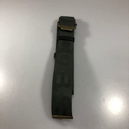 マークジェイコブス ショルダーストラップ ロゴ キャンバス×レザー MARC JACOBS【AFB52】【中古】