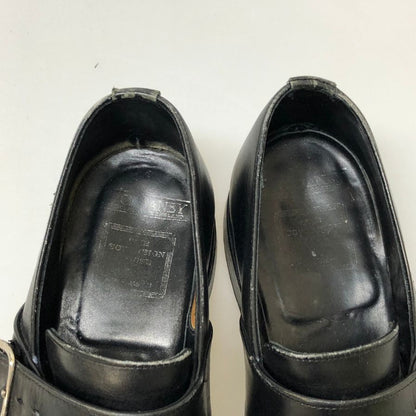 ジョセフチーニー シングルモンク レザーシューズ ブラック メンズ サイズ6 JOSEPH CHEANEY 約25.0cm【PTM5】