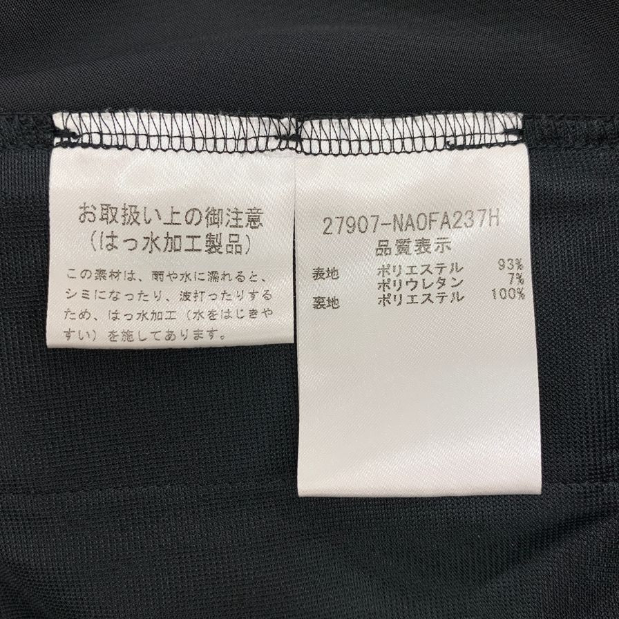 美品◆フォクシー ワンピース ロング ノースリーブ ポリエステル 27907 ブラック レディース サイズ40 FOXEY 【AFB8】