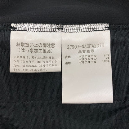 美品◆フォクシー ワンピース ロング ノースリーブ ポリエステル 27907 ブラック レディース サイズ40 FOXEY 【AFB8】