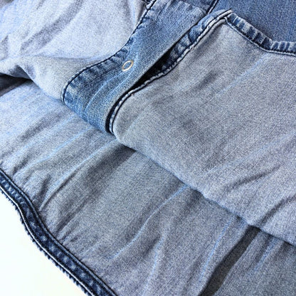 極美品◆ディーゼル デニムシャツ チュニック丈 レディース サイズXXS DIESEL 【AFB14】