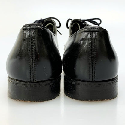 ブルックスブラザーズ  レザーシューズ 911 エナメル 905  プレーントゥ 内羽根 メンズ サイズ41D  ブラック BROOKS BROTHERS 約26.0cm【AFC34】