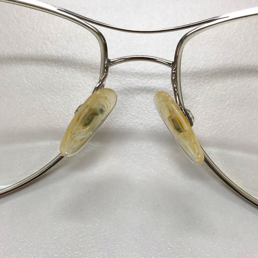 オリバーピープルズ 度入りメガネ Commander ティアドロップ シルバー 65□16 125 Oliver Peoples【AFI17】