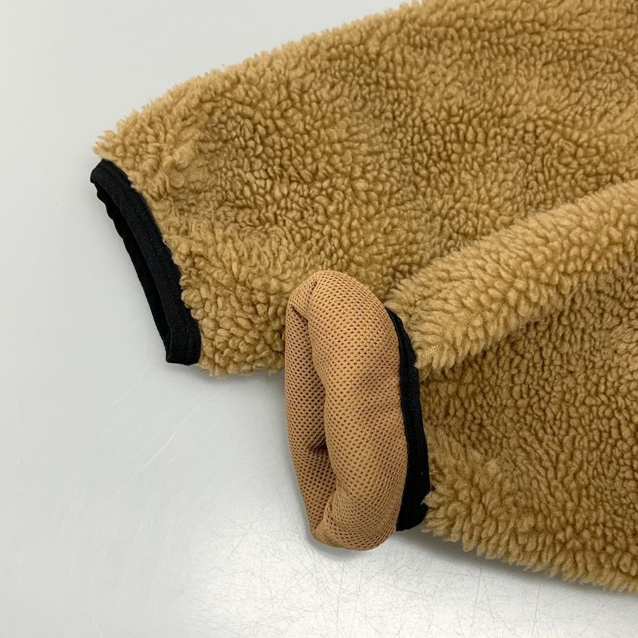中古■ナイキ アノラック ボアジャケット ハーフジップ ハイロフトフリース ユニセックス サイズS ブラウン DQ4881-258 NIKE 【AFA1】