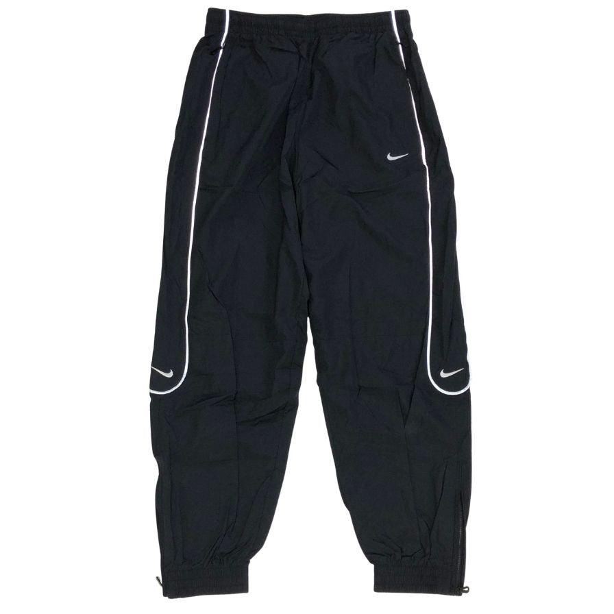 ナイキ 24SS ソロ スウッシュ ウーヴン トラックパンツ ブラック メンズ サイズM NIKE 【AFB19】