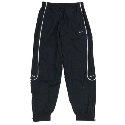 ナイキ 24SS ソロ スウッシュ ウーヴン トラックパンツ ブラック メンズ サイズM NIKE 【AFB19】