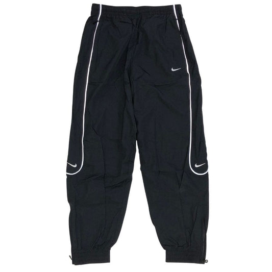 ナイキ 24SS ソロ スウッシュ ウーヴン トラックパンツ ブラック メンズ サイズM NIKE 【AFB19】