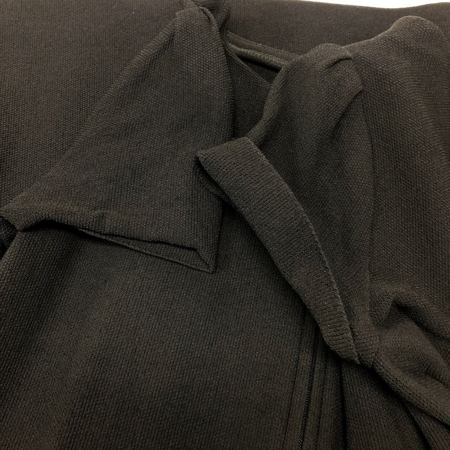 美品◆ルネ ワンピース 半袖 レーヨン フレア 6622510 ブラック レディース サイズ38 Rene 【AFB4】