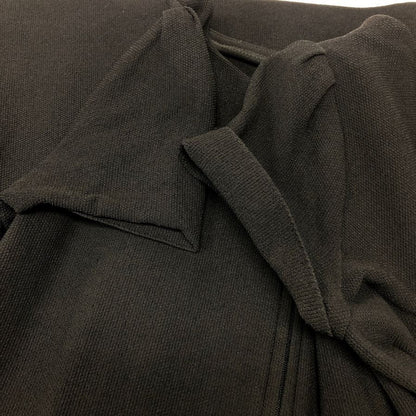 美品◆ルネ ワンピース 半袖 レーヨン フレア 6622510 ブラック レディース サイズ38 Rene 【AFB4】