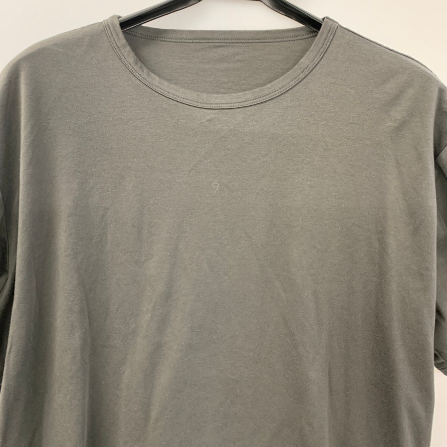 美品◆シンヤ 半袖Tシャツ クルーネック グレー メンズ サイズ3 SHINYA 【AFB6】
