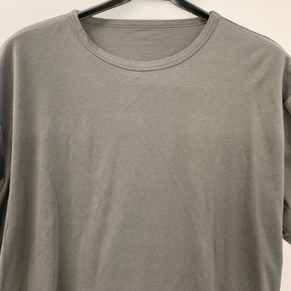 美品◆シンヤ 半袖Tシャツ クルーネック グレー メンズ サイズ3 SHINYA 【AFB6】