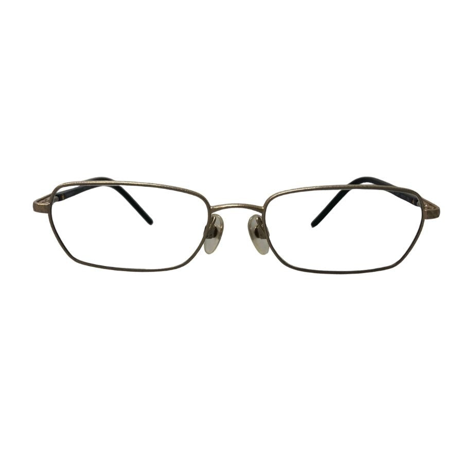 シャネル 2056 c.247 メガネフレーム シルバー 52□17 135 イタリア製 CHANEL【AFI8】